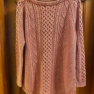 LL Bean Signature Fisherman’s Sweater